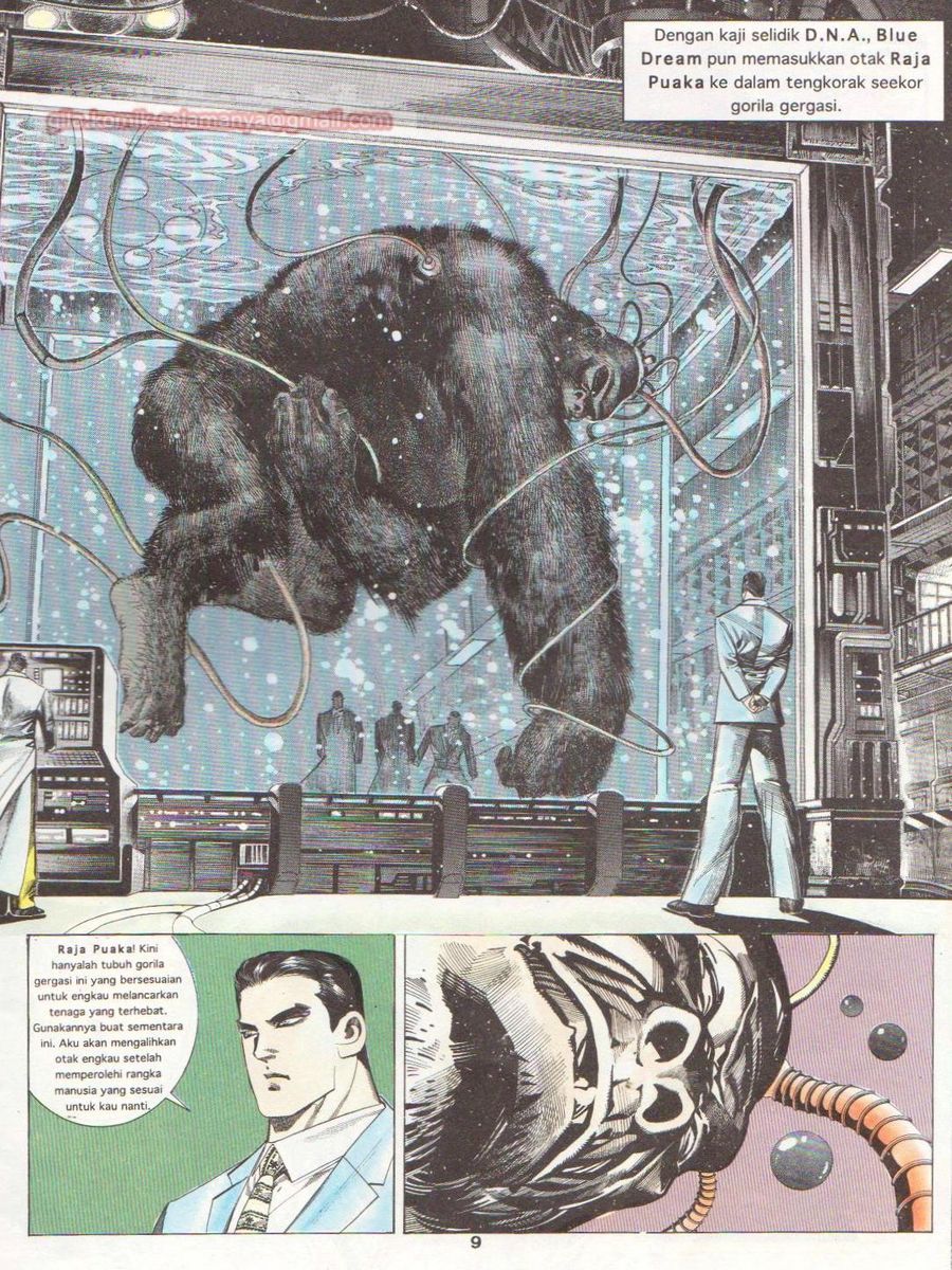 Pendekar Laut : Generasi 1: Chapter episode 23 - Page 8